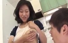 Asian mom 