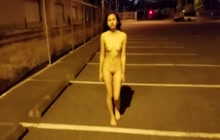 Public nude walk
