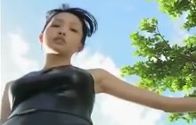 Kinky Asian model