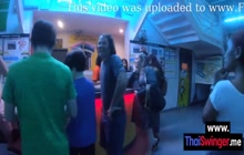 Big ass Asian swallowed big hard cock and pleased big hard cock friend